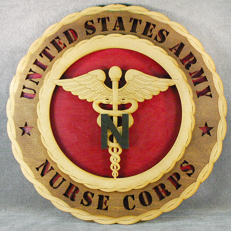 Army Nurse Corps Wall Tribute